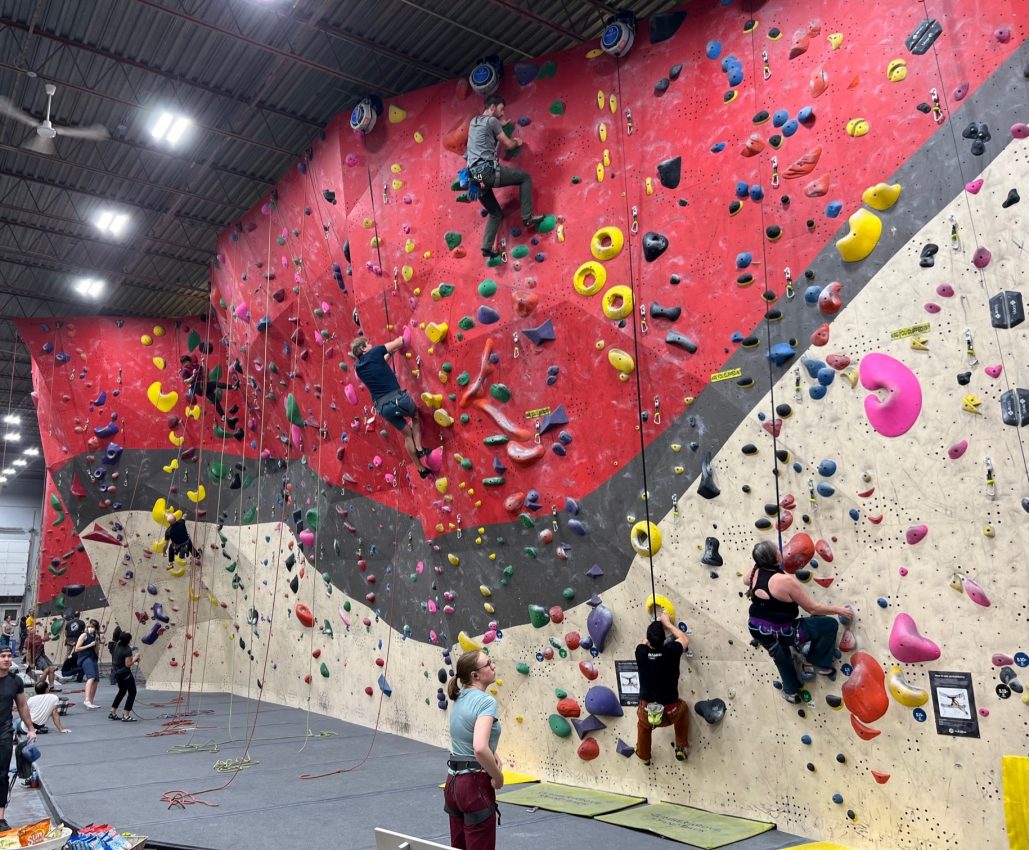 Front Walls Calgary Climbing Centre