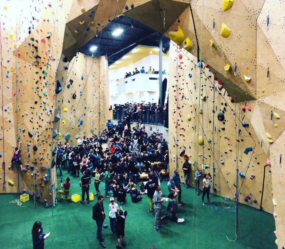 Hanger Comp Calgary Climbing Centre